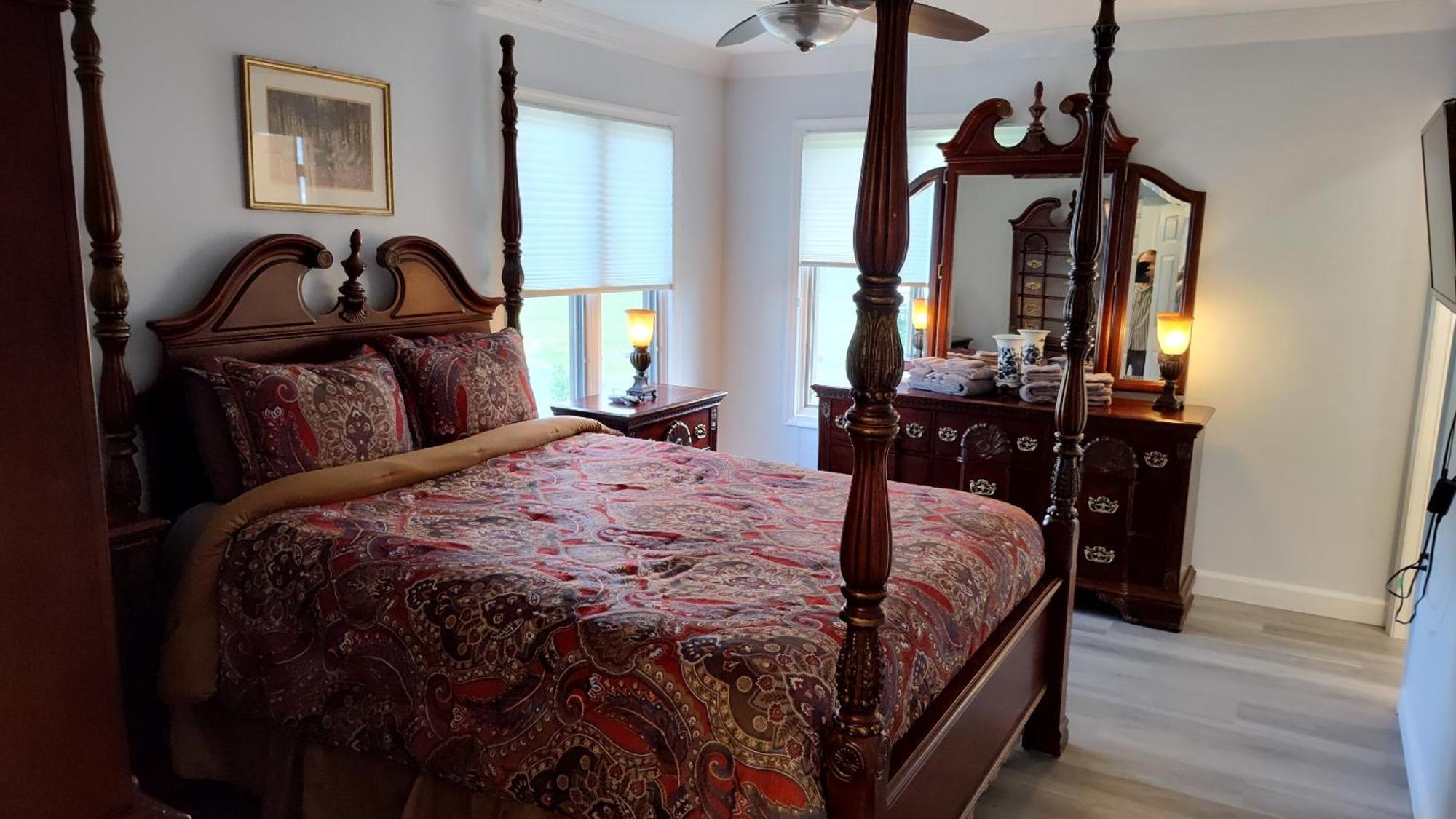 Kingsbay Mansion And Vacation Rental Houses Marion Стая снимка